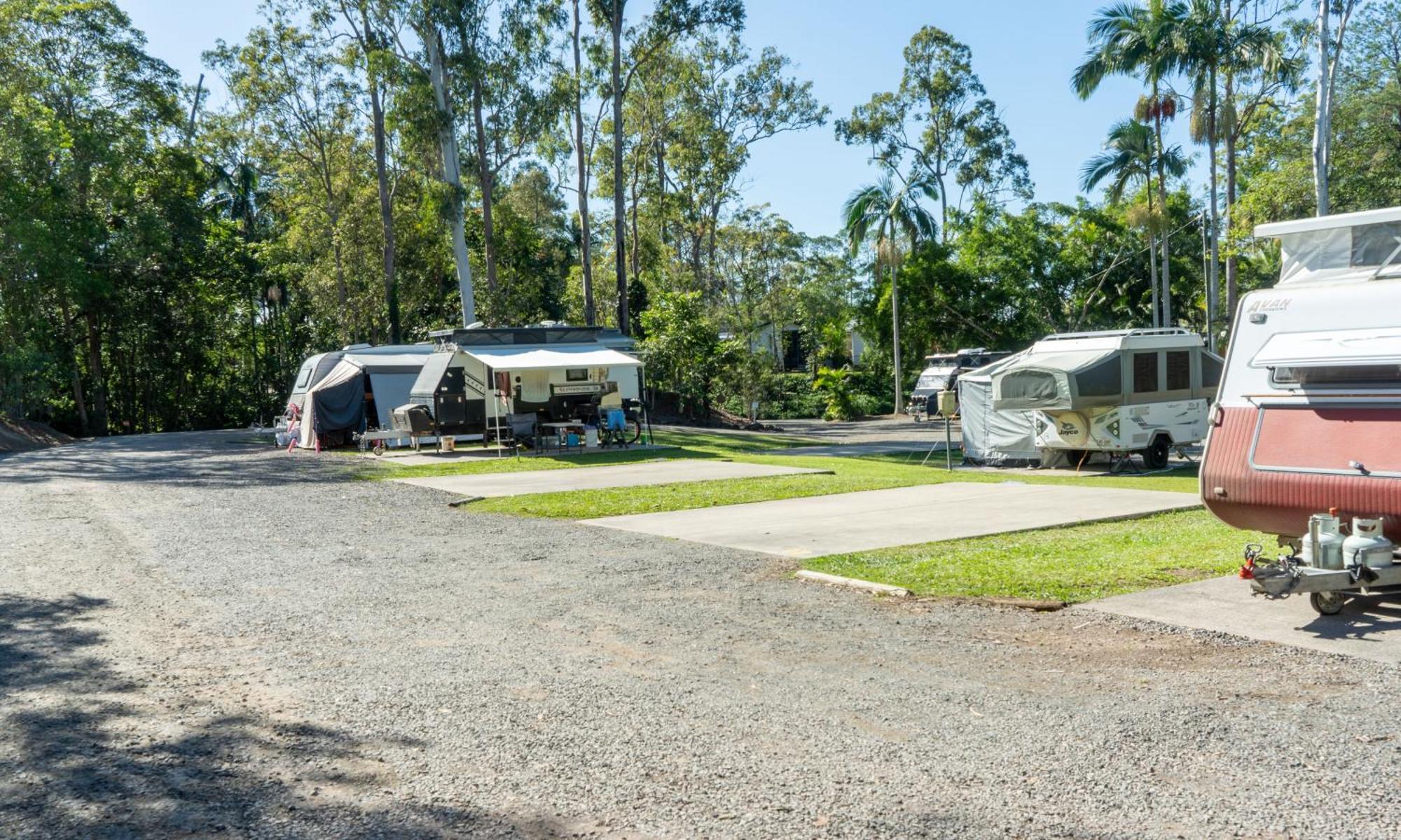 Landsborough Holiday Park Eksteriør billede